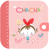 ChaCha character diary icon