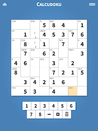 Calcudoku · Math Logic Puzzles