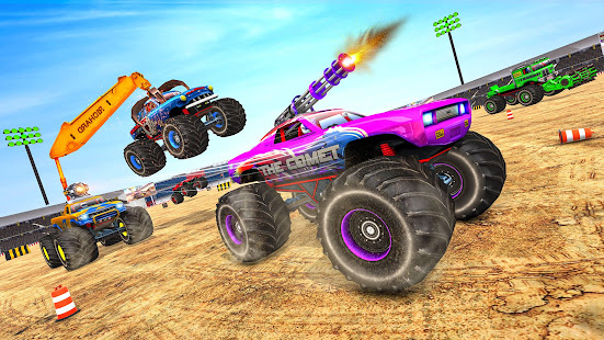 Monster Truck Jam Games 2022 1.4 APK screenshots 9