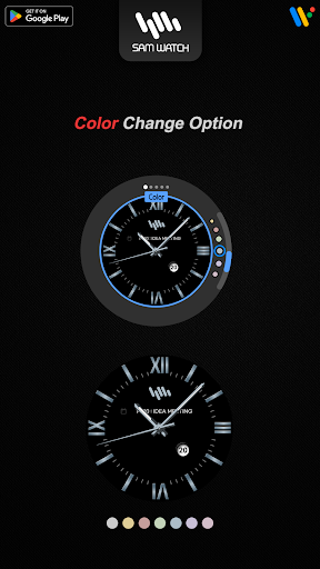 SamWatch Analog Tau 2023 Screen 3