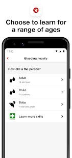 First aid by British Red Cross Screenshot