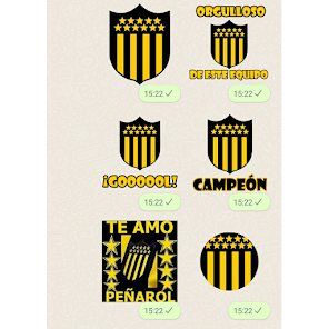 Screenshot 7 Stickers de Peñarol android