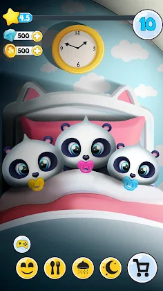 Pu My talking panda, pet care - Screenshot 4