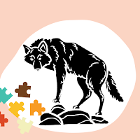 Wicked Wolf Puzzle Game