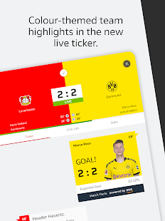 Bundesliga Official App screenshots 13