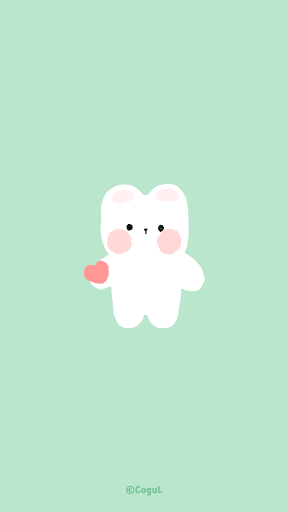 Android application 카카오톡 테마 - 말랑말랑 곰돌이_베이비민트 screenshort