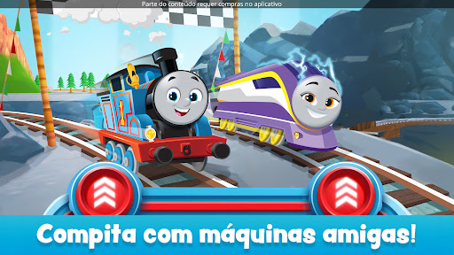 Thomas e seus Amigos: Vai Vai – Apps no Google Play