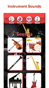 Instrument, Music Game for Kid