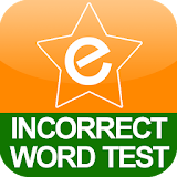 Incorrect Word Test icon