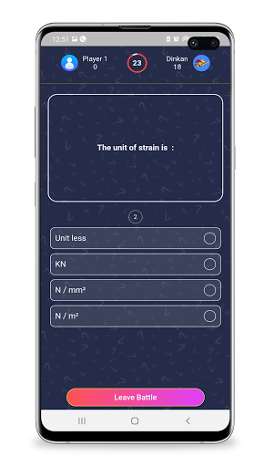Android application PSC Winner 4 Civil Engineering screenshort
