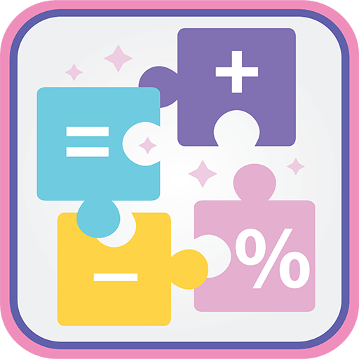 NewWaves Maths Puzzle Games logo