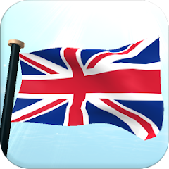 Vương Quốc Anh Cờ 3D Hình Nền - Ứng Dụng Trên Google Play