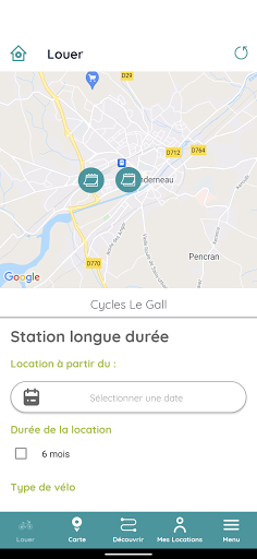 Vélo LD Screen 2