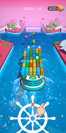 Canal Rush Screen 2