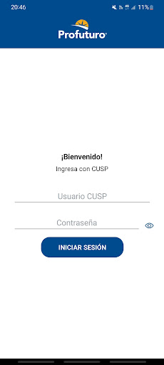Android application Profuturo EPR Pro screenshort