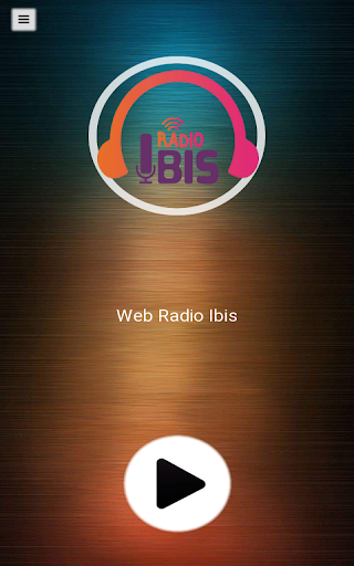 Android application Web Rádio Ibis screenshort