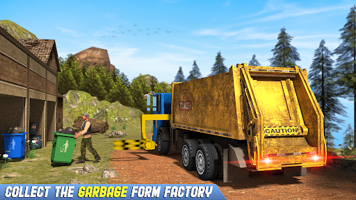 Grand Trash Truck 3D  screenshots 2