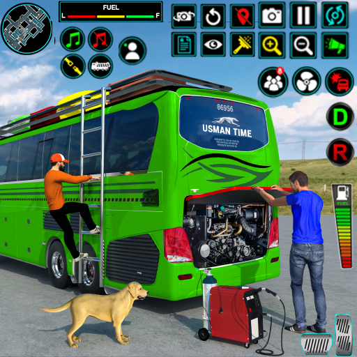 Bus Driving Games 3D Bus Game
