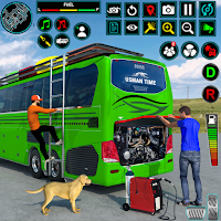 Симулятор вождения городского автобуса 3D