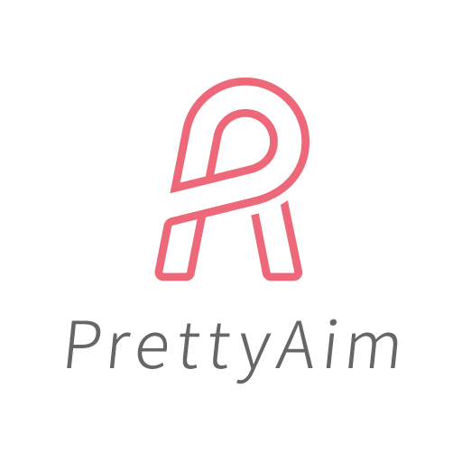 PrettyAim運動內衣服飾 logo