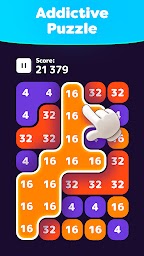 LAVA - Number Blocks 2048 Game