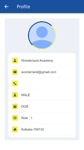 Wonderland Academy Screen 3