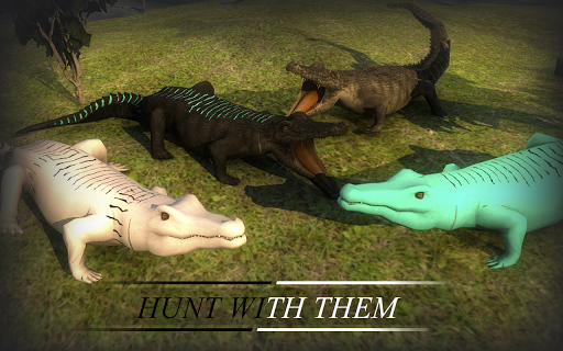 Crocodile Attack Simulator apkpoly screenshots 8
