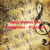 Audio Quiz: Classical music icon