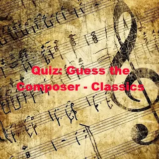 Audio Quiz: Classical music