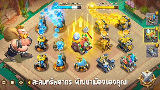 Captura 13 Castle Clash: ผู้ครองโลก android