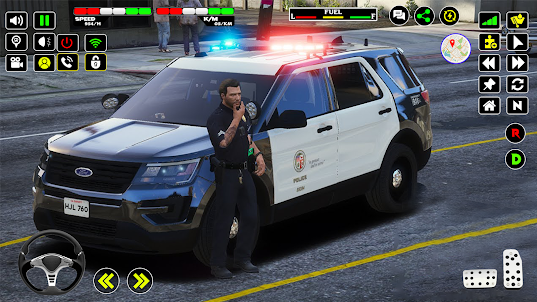 City Police Car Games 3D 2023
