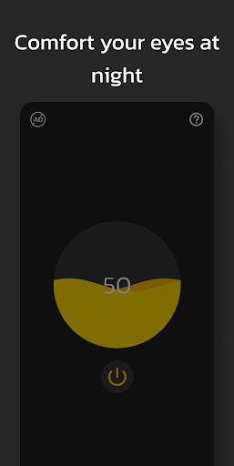 Dark Screen (Lower brightness) Screen 2