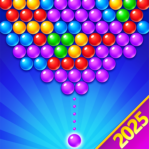 Bubble Shooter Legend Logo