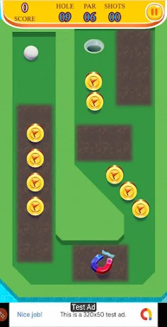 GOLF SPIDER X - Screenshot 3
