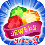 Cover Image of ダウンロード Jewel Match Fantasy: Gems And Jewels Match 3 1.0.1 APK