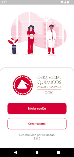 Android application OSPIQ y P Z-C screenshort