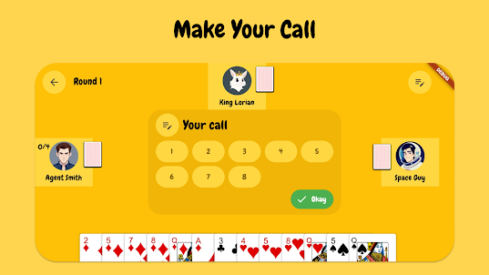 CallBreak Lite: Offline