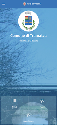Android application Comune di Tramatza screenshort