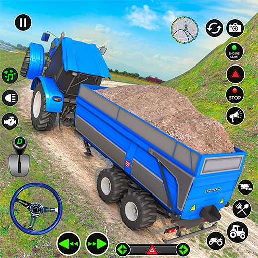 Tractor Simulator - Farm Games  Icon