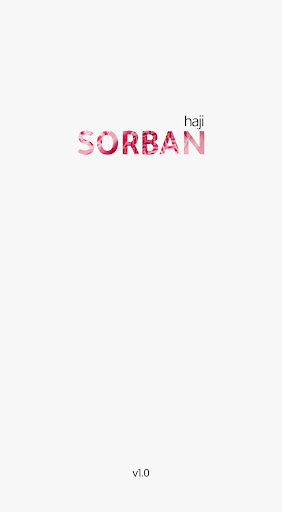 Android application Sorban Haji screenshort