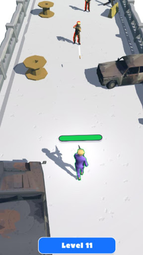 Android application Soldier Pressure screenshort