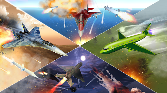 戦闘機レーサー - 飛行機戦闘ゲーム