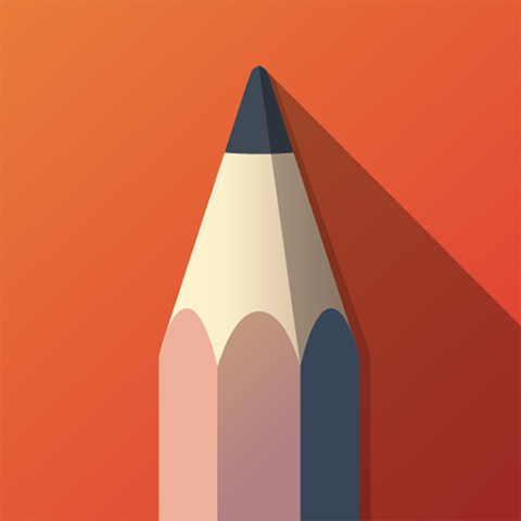 App Logo Sketchbook
