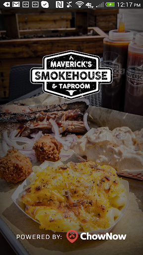 Android application Maverick's Smokehouse screenshort