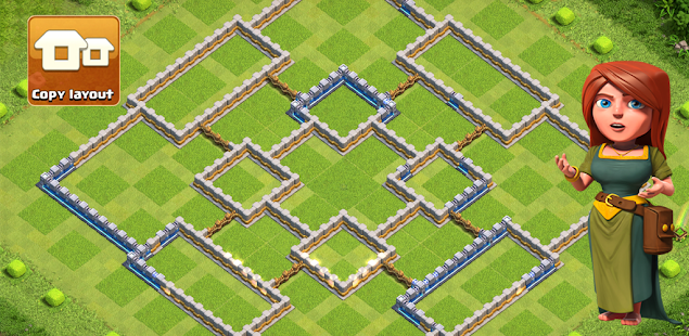 Pro Clash of Maps Base Layouts Screenshot