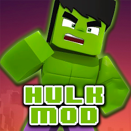 Icon image Hulk Mod for Minecraft PE