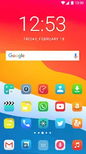 Theme of iPhone 15 Launcher