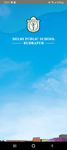 Android application Delhi Public School Rudrapur screenshort
