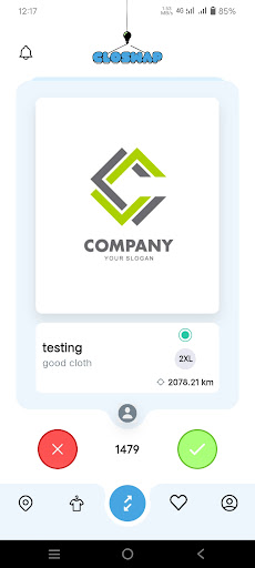 Android application Closwap screenshort