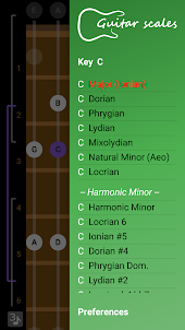 Guitar Scales & Patterns Pro